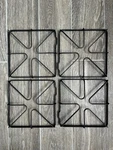 4X General Electric Range Stove Burner Grate WB31K10026 #0. Fixed Price $39.99.
