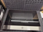 Range Oven Outer Door Glass P#WB56X26696. Fixed Price $65.00.