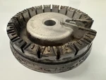 Range Surface Burner Medium WB16X24724 164D9472. Fixed Price $9.00.