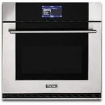 Viking Virtuoso MVSOE630SS 30" Single Electric Thermal-convection Oven 2022MODEL. Fixed Price $3949.00.
