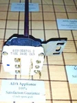 Bosch/ge Oven Thermometer 00421010, 830030, WB21X10017, 252103. Fixed Price $20.95.