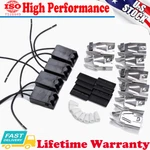 Universal 4X Range Burner Receptacle Block Kit Stove 330031 5303935058 WB17T1000. Fixed Price $12.99.