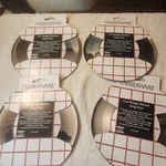 Vtg Faberware Silver Round 3/4" Gas Range Drip Pan Replace #76.340. Fixed Price $24.99.