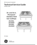 Repair Manual: Cooktops, Ranges, Ovens (choice Of 1 Manual, See Description). Fixed Price $19.95.