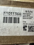 Bosch Control Module Display 11051366 Brand New Genuine Oem. Fixed Price $199.00.