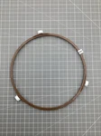 Oem Ge WB02X29743 Microwave Turntable Roller * Free Shipping. Fixed Price $12.00.