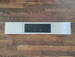 Genuine Bosch Microwave, 30" Touch Panel Assy # 00775116 11016911. Fixed Price $118.58.
