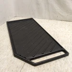 Amzchef 36IN Cooktop Griddle Cast Iron UL-36AMHG05D-ST. Fixed Price $50.00.
