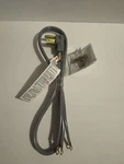 Tes 4 Ft. 10/3 30 Amp Wire Dryer Cord Kit. Fixed Price $11.00.