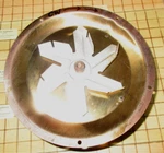 Thermador Oven Right Convection Fan Cw 369988, 14-39-262, 35-00-923, 00369988. Fixed Price $139.95.