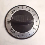 Vintage Thermador Range Burner Knob 1950/1960S. Fixed Price $16.50.