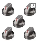 DG64-00473B Black Knobs For Samsung Gas Range Oven Stove NX58J5600SG/AA. Fixed Price $29.04.