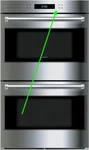 Wolf DO30PE/S/PH DO30-2U DO30-2F DO30TE Stainless Steel Panel Hand Made Usa. Fixed Price $401.88.