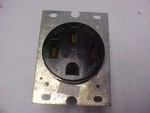 * Flush Range Receptacle GE4181-3 3PO 4W 50A ... MM-188. Fixed Price $16.99.
