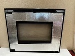 Kitchenaid Microwave Oven Combo Model KEMS378GBL0 Gllass Door With Handle. Fixed Price $149.00.