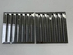 Qty 101080200 Baffle Recirculation Filters For Falmec Island Hood Z23-90D. Fixed Price $78.88.