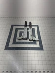 WB10X20965 Oven Door Hinges L Used. Fixed Price $35.00.