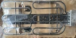 Jenn Air Heating Element & 2 Lava Rock Grate Replacement For Model 800061 New. Fixed Price $145.00.