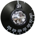 Vulcan 00-499678-00001 Oven Knob 5" X 6" Black Durable Commercial Appliance. Fixed Price $73.81.