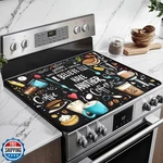 Bsfhh Heat-resistant Glass Stove Top Cover With Anti-slip Rubber Coating 28. Fixed Price $44.99.