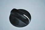 Whirlpool Estate Roper Range Oven Black Knob Or Kip 5920 WP3196231. Fixed Price $10.50.