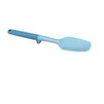 Joseph Elevate Silicone Solid Turquoise Blue Spoon 11" Length. Fixed Price $7.99.