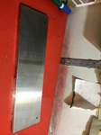 Ge Panel Drawer Stainless P/n WB56T10184 (322). Fixed Price $42.89.
