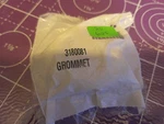 3180081 - Whirlpool Genuine Oem Cooktop Knob Skirt Grommet. Fixed Price $8.99.