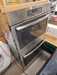Ge JT3500SFSS 30" Stainless Double Oven. Fixed Price $1299.00.