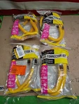 4PK Home-flex EBRC-Y-44-48 1/2" Mip 48" Gas Connector Kit 5/8", Ob,. Fixed Price $33.24.