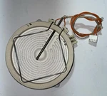 Ge Radiant Cooktop Burner Element WB30T10079 191D2728G005 Tested 1200W. Fixed Price $109.95.