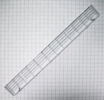 Whirlpool 8183948 Microwave Vent Grill New Oem. Fixed Price $39.83.