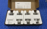 Wolf Stainless Plastic/metal Knob Set (7PC) For GR366 Ranges, C-pics & Desc. Fixed Price $279.00.