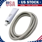 W10861521 AP5999407 Dryer Door Seal & High Temp Glue Kit For Kenmore Whirlpool. Fixed Price $22.65.