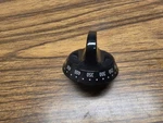 Range Oven Thermostate Knob. Black. 183D5726. Fixed Price $10.00.