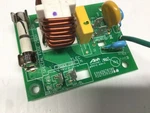 WB02X35509 Fuse Holder Ge Oem Hotpoint Microwave Noise Filter Board. Fixed Price $10.00.