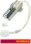 Range Oven Igniter Assembly Gas Burner Ignitor Profile Lg XL44 Samsung Stove. Fixed Price $30.99.