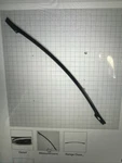 Whirlpool Range Door Handle W10300490. Fixed Price $100.00.