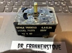 Frigidaire RSA-30N Range Oven Infinite Switch, 4.4-5.3A, 250V 7533010 71273. Fixed Price $50.00.