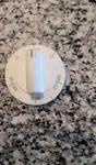 Roper Whirlpool Estate Range Oven Knob White Or Kip 5918 WP3196028. Fixed Price $12.50.