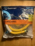 Eastman 5/8" Od Gase Range Connector Kit 48" Length - New/open Package. Fixed Price $10.00.